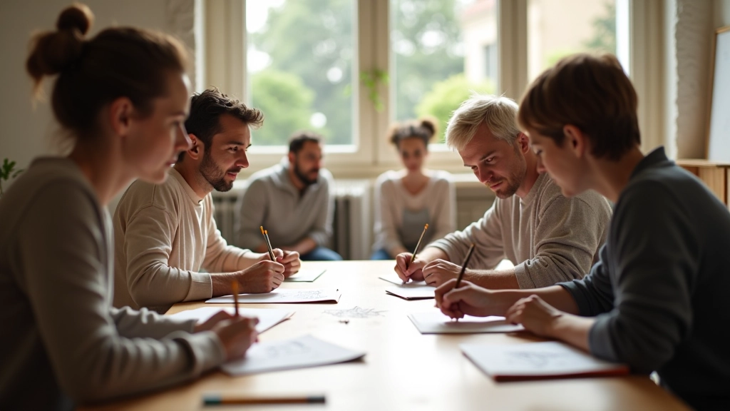 Atelier dessin exploratoire